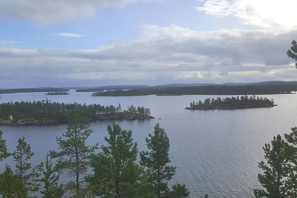 A view from Ukko
