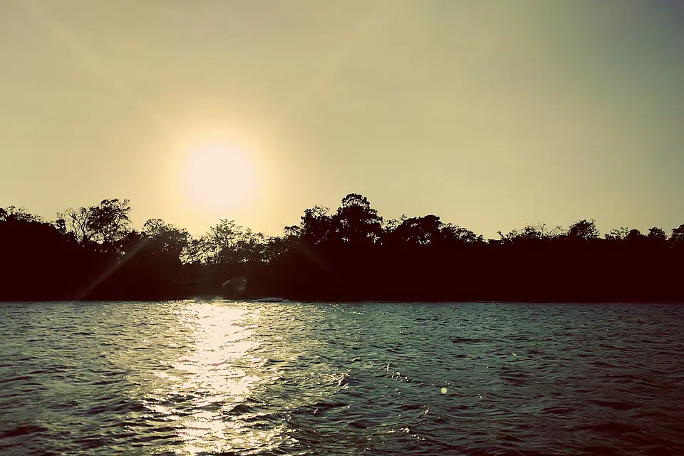 Lago de Izabal - ubicado en Guatemala