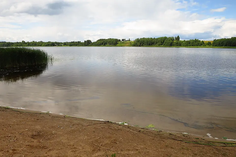 Jõksi järv vaade kagust