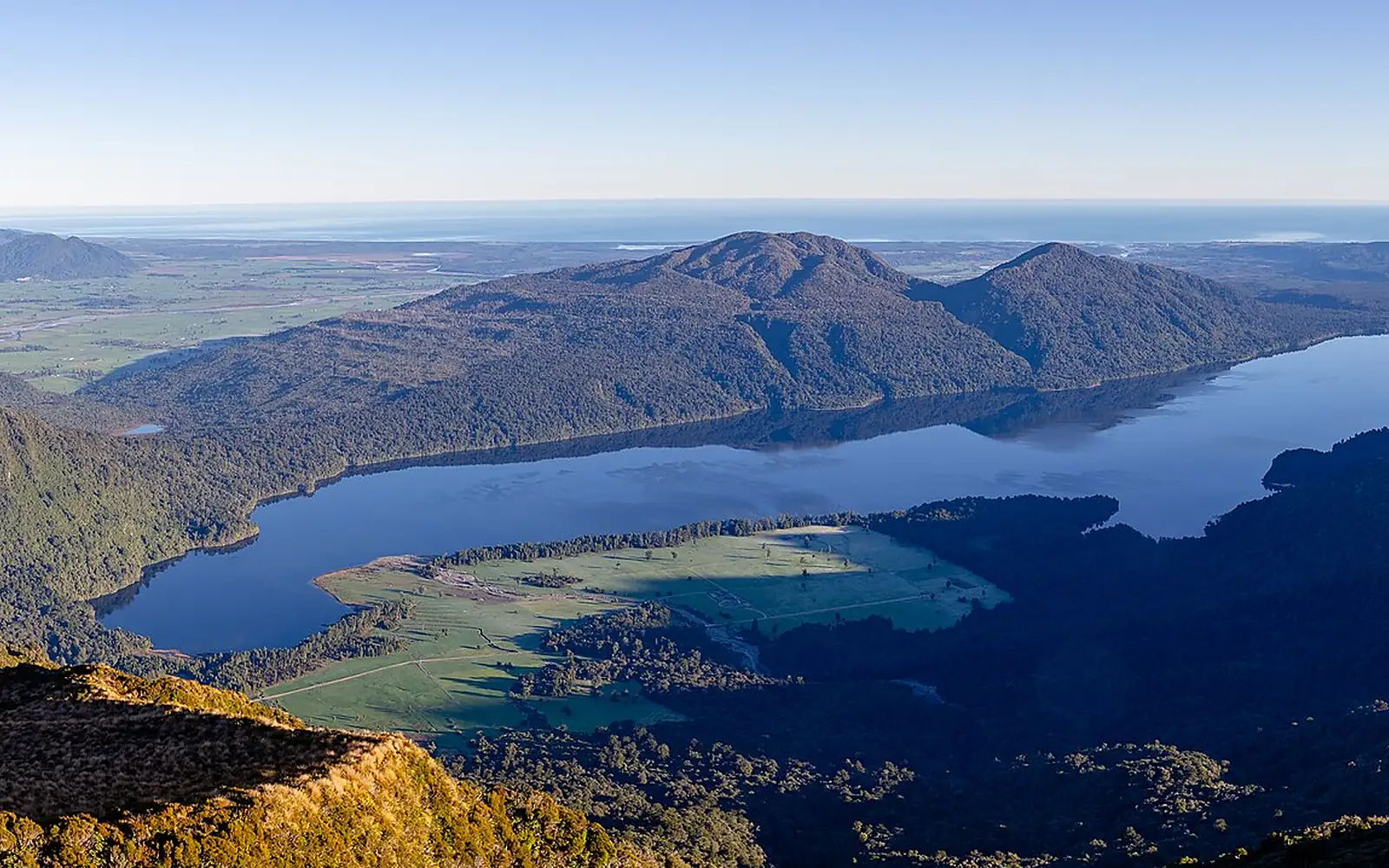 Lake Kaniere, West Coast, New Zealand 11