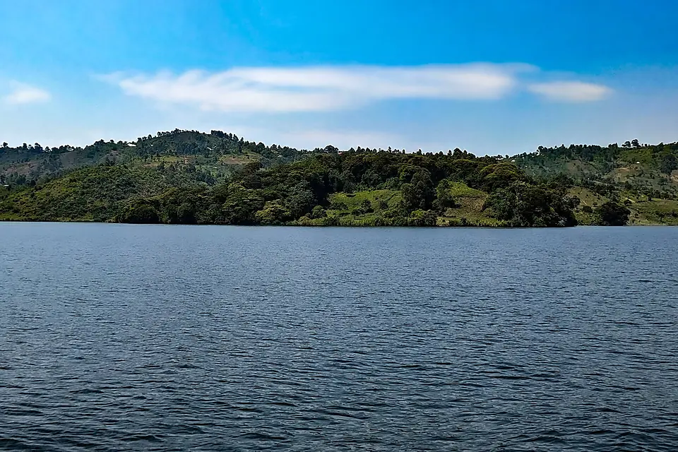 Beauté silencieuse du lac Kivu