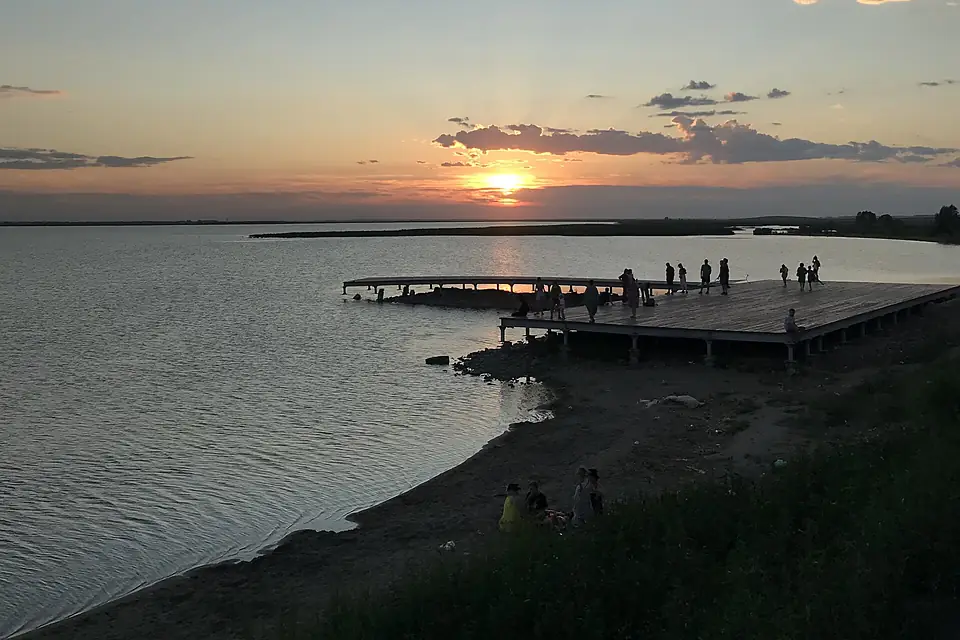 Lake Kopa (Kokshetau, Akmola Region, Kazakhstan)