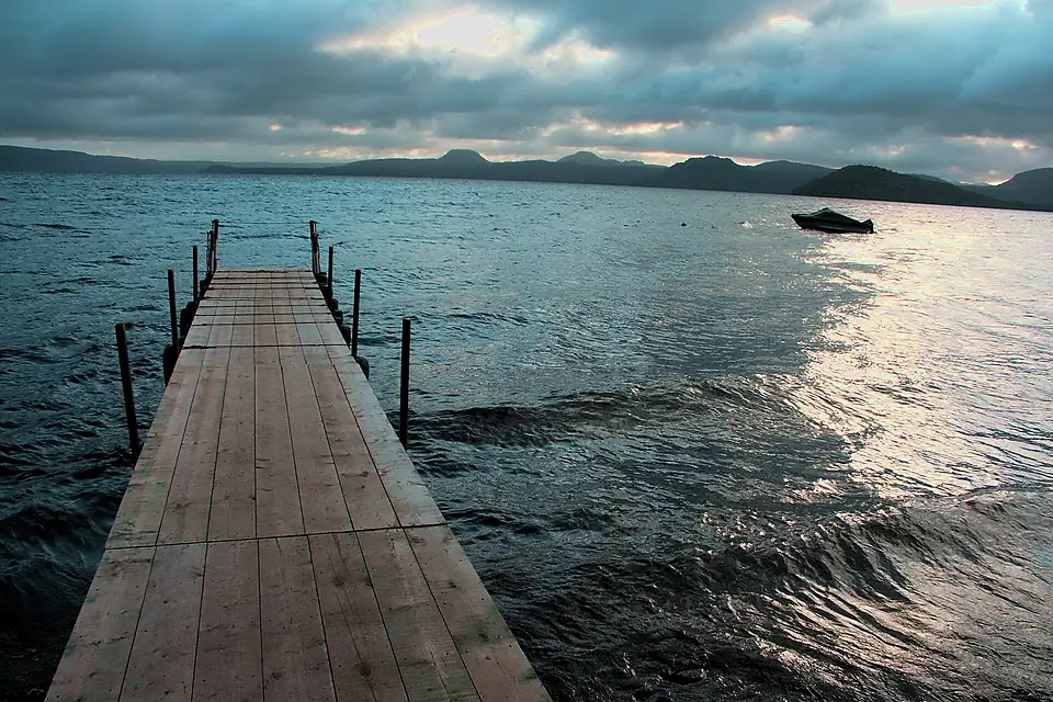 Kussharo Lake 屈斜路湖 - panoramio (1)