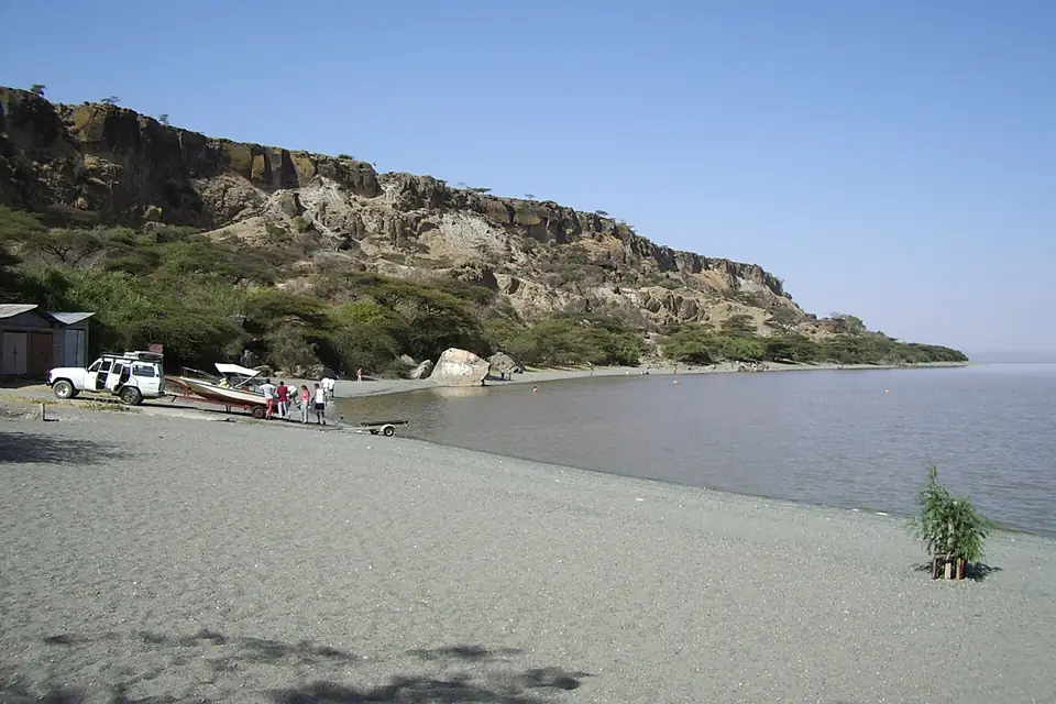 Ethiopia - Lake Langano