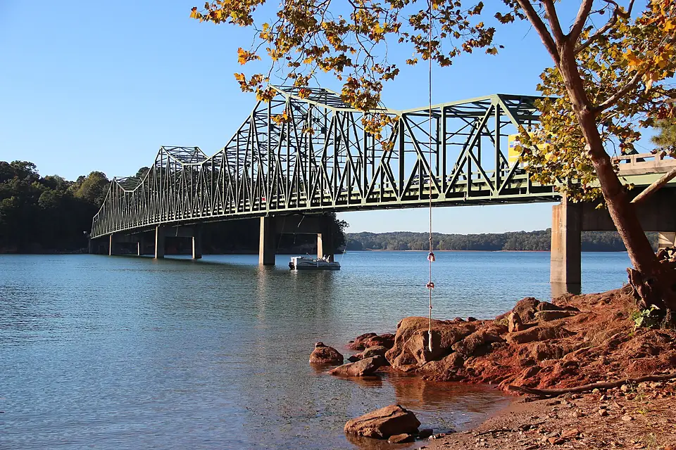 Browns Bridge, Lake Lanier, GA Oct 2017