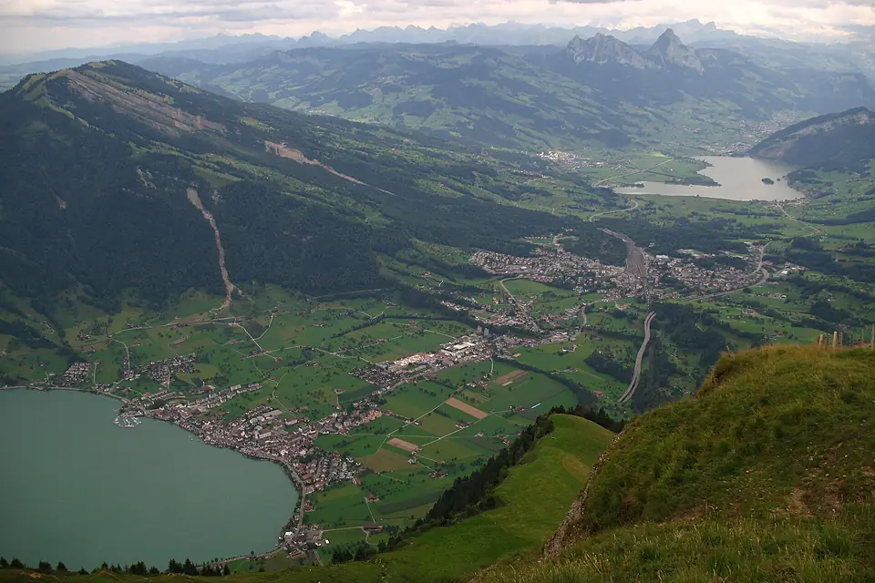 6649 - Arth-Goldau - View from Rigi Kulm