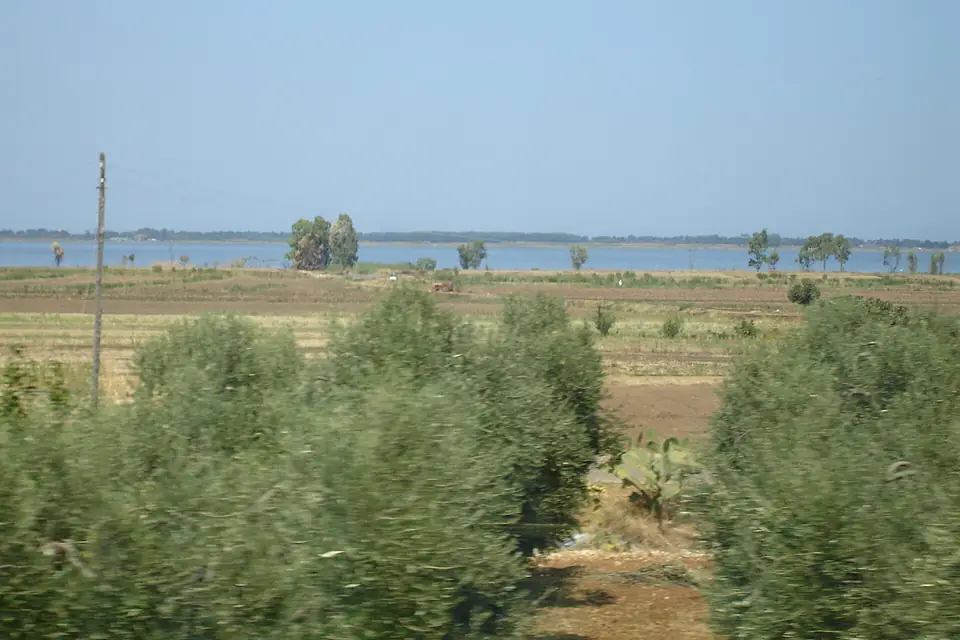 Lake- Lago di Lesina