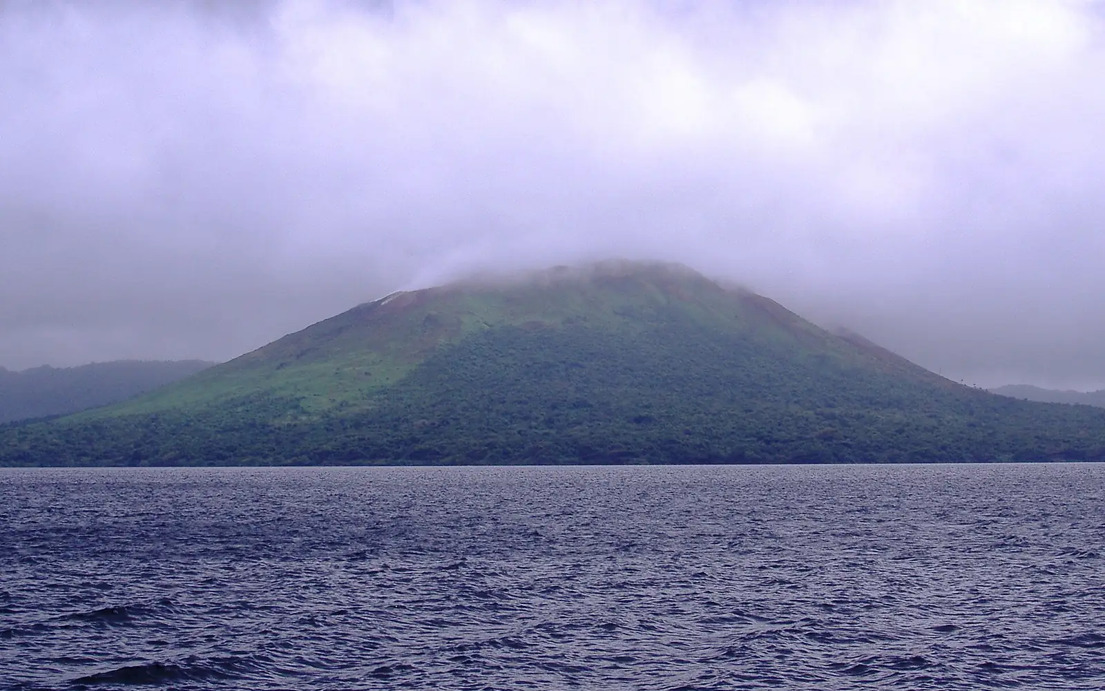 Mount Gharat and Lake Letas