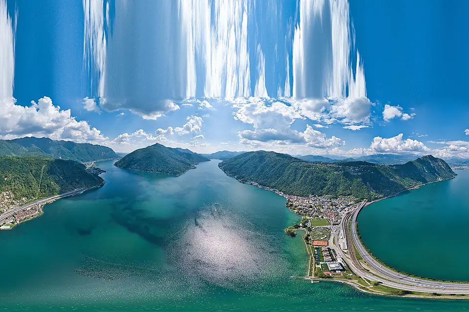 360 Lago di Lugano