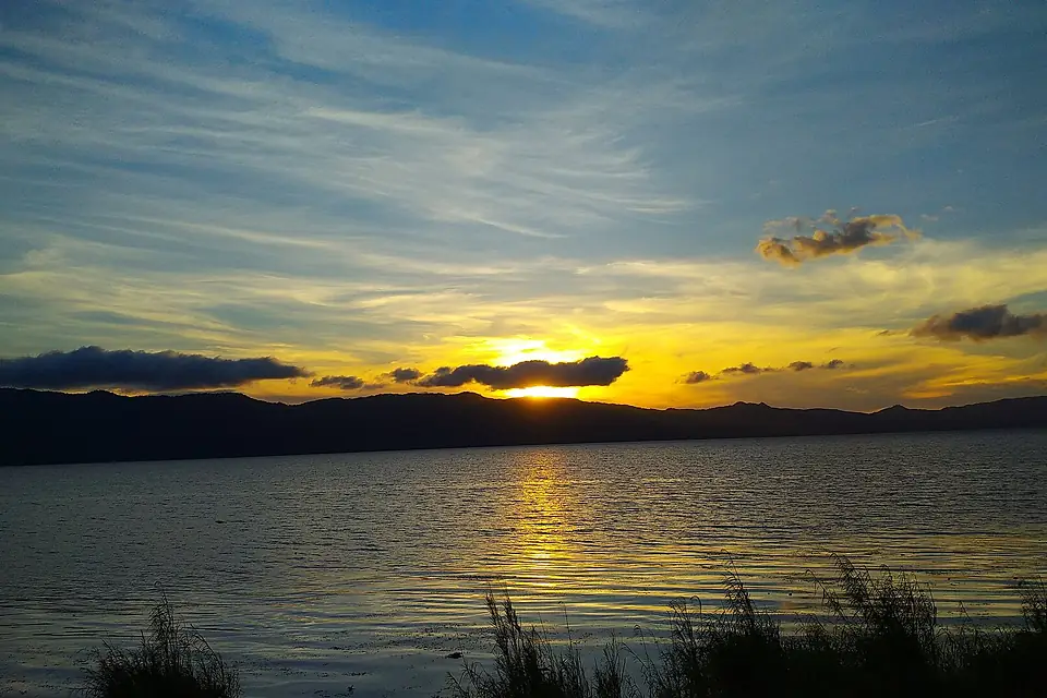 Mainit Lake Philippines