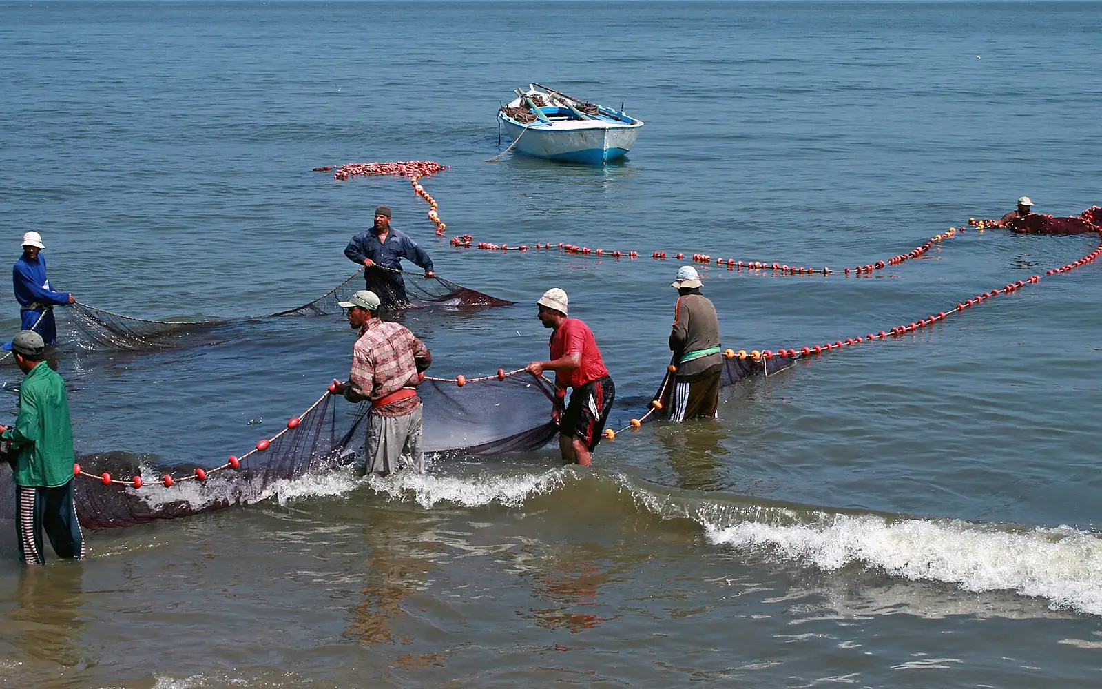 Fishermen in Egypt