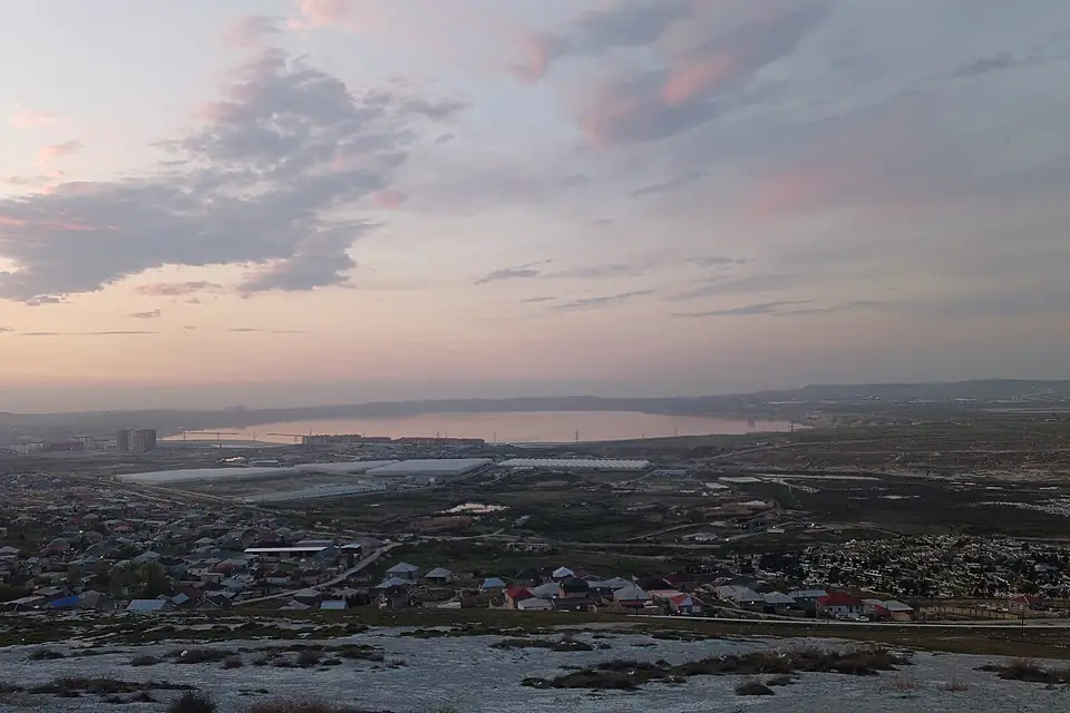 Masazır gölü Keyrəki palçıq vulkanından