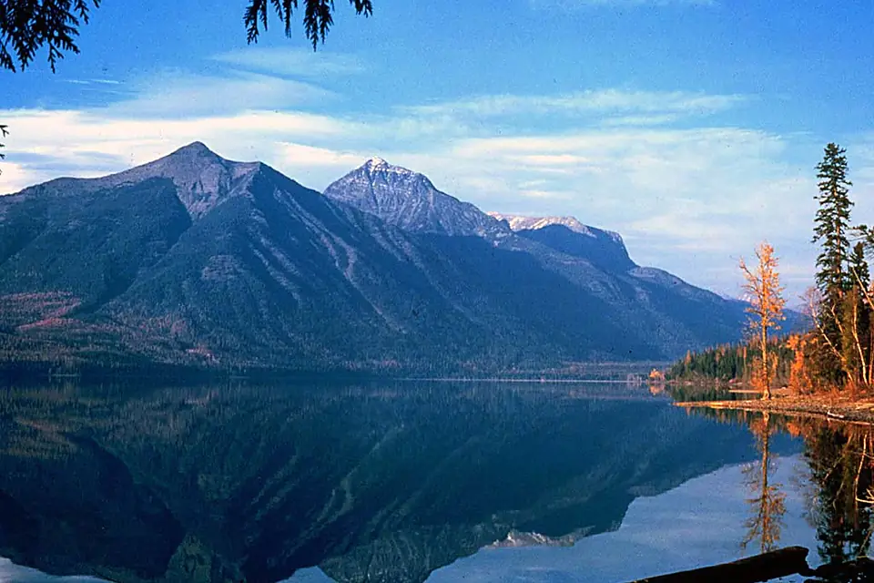 Glacier lake mcdonald
