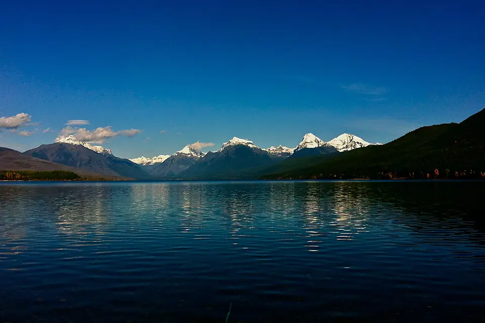 Across Lake McDonald - panoramio
