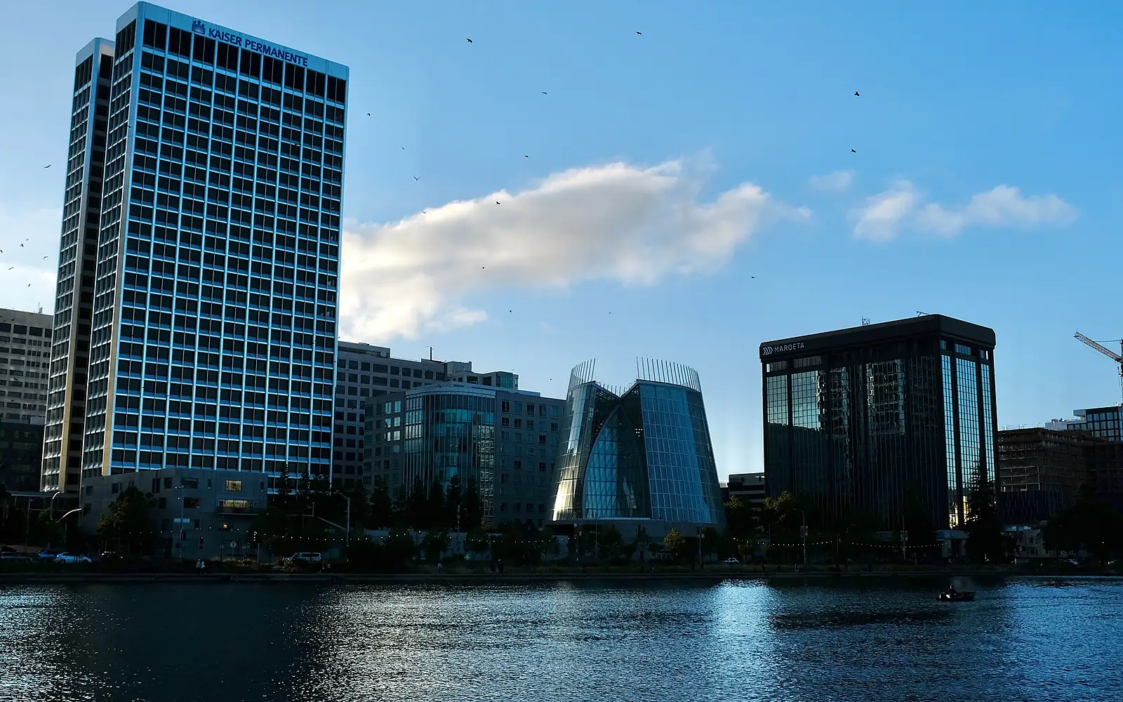 Cathedral on Lake Merritt