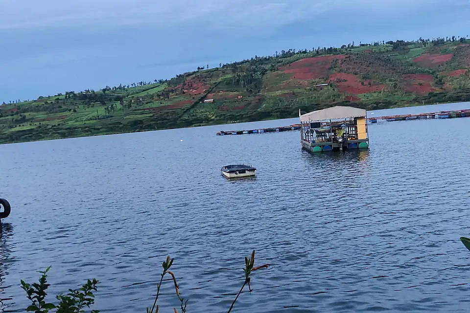 Lake Muhazi part of Rwamagana