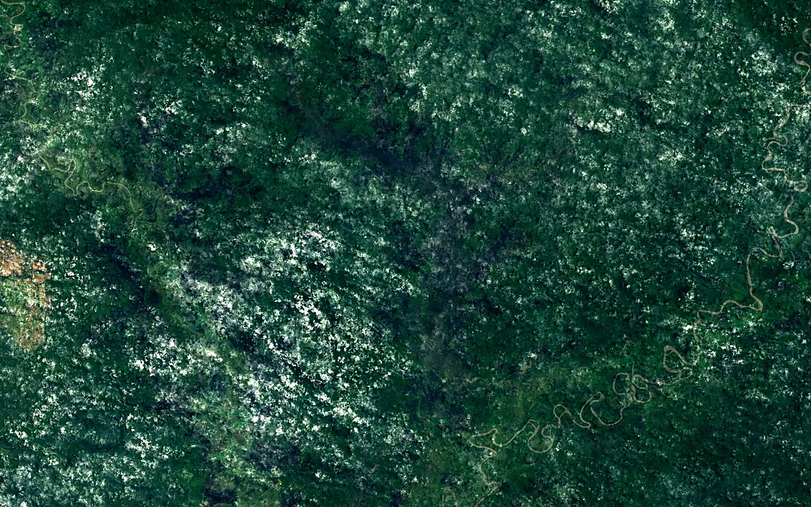 Lake Murray seen from space (Sentinel-2)