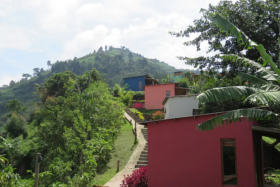 Chameleon Hill Lodge-Lake Mutanda
