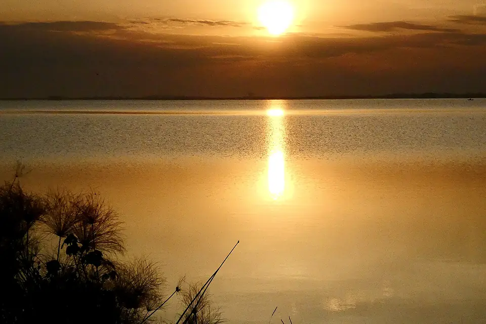 Sunrise at Nabugabo