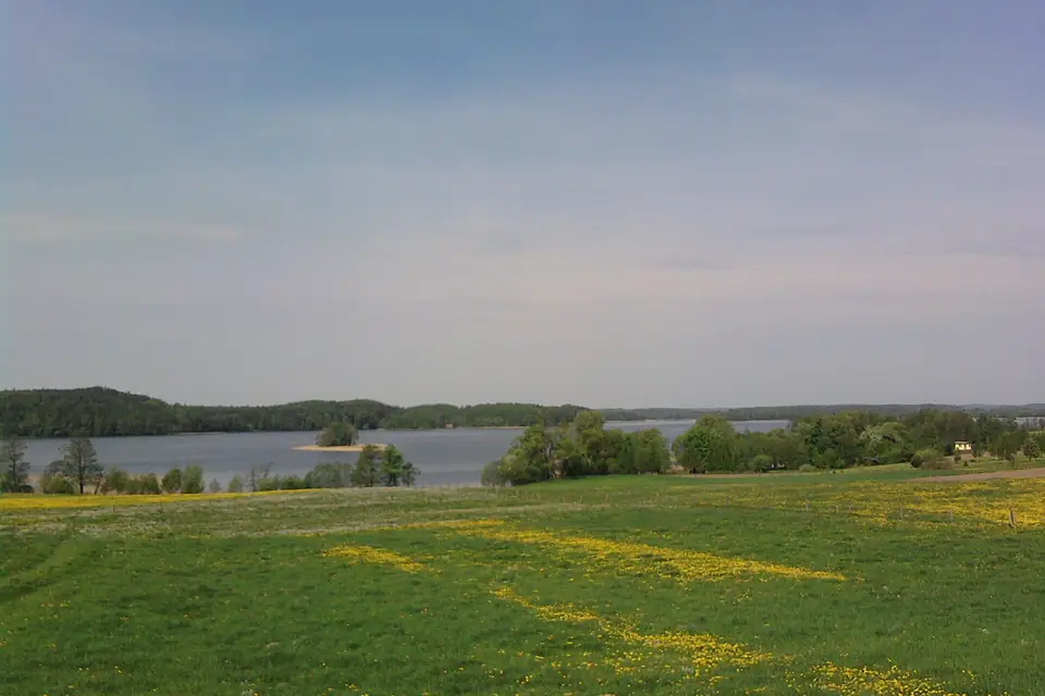 Jezioro Narie koło Wilnowa - panoramio