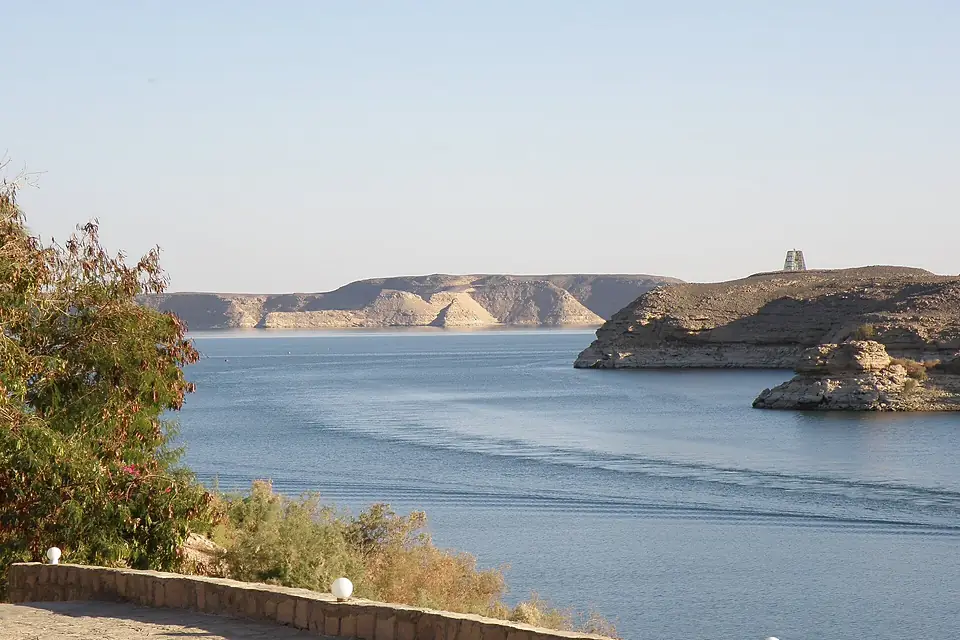 Abu Simbel Naser lake