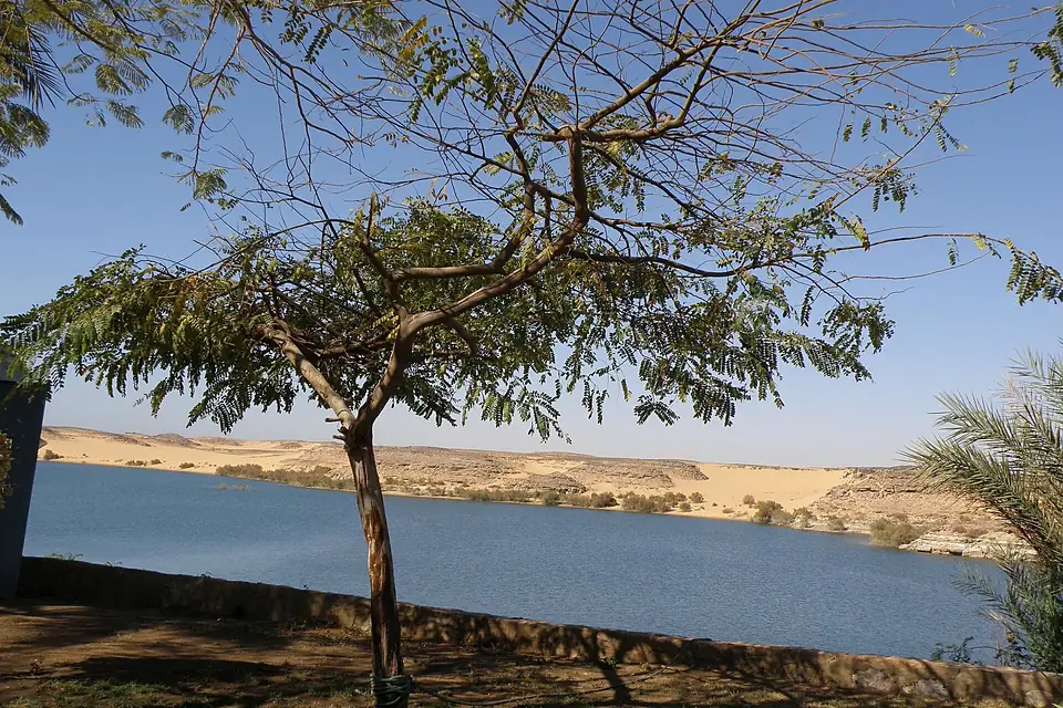 Abu Simbel Nile lake