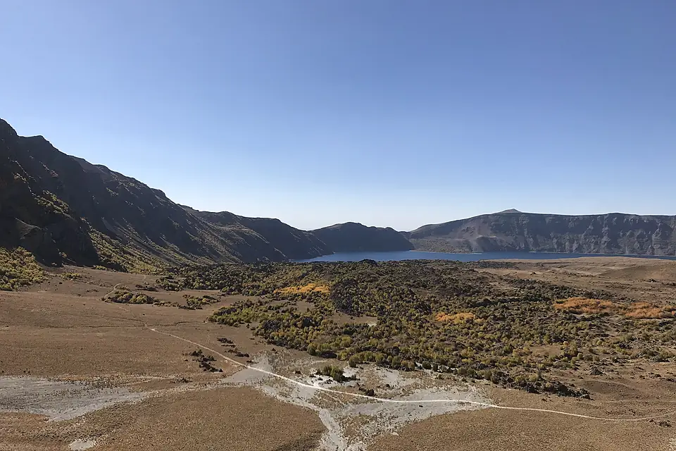 A day in Nemrut Caldera