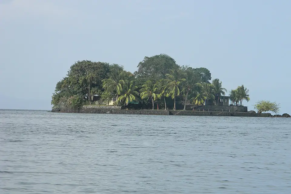 Island on Nicaragua Lake
