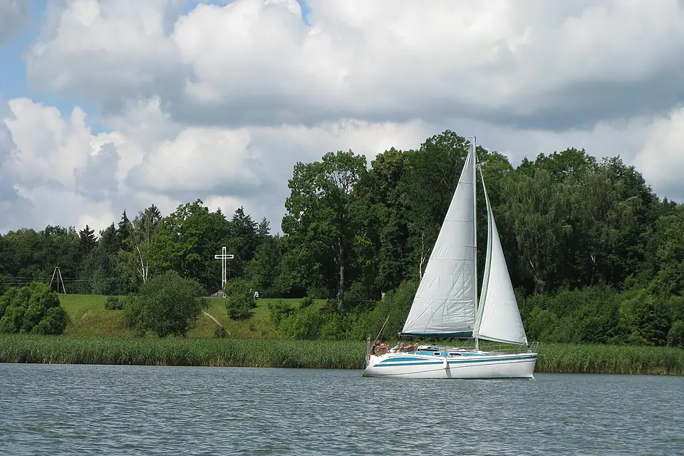 Bruno of Querfurt Cross in Giżycko