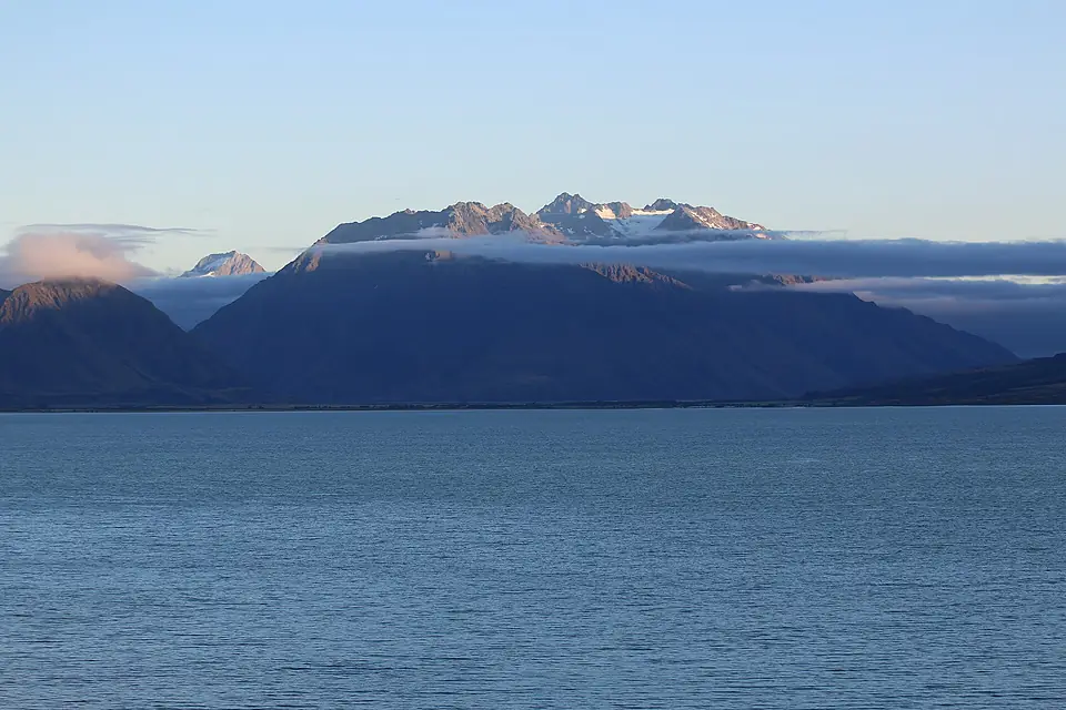 Lake Ohau From the Alpine Village
