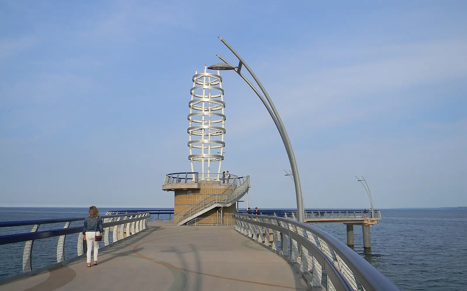 1Brant Street Pier, Burlington, Lake Ontario