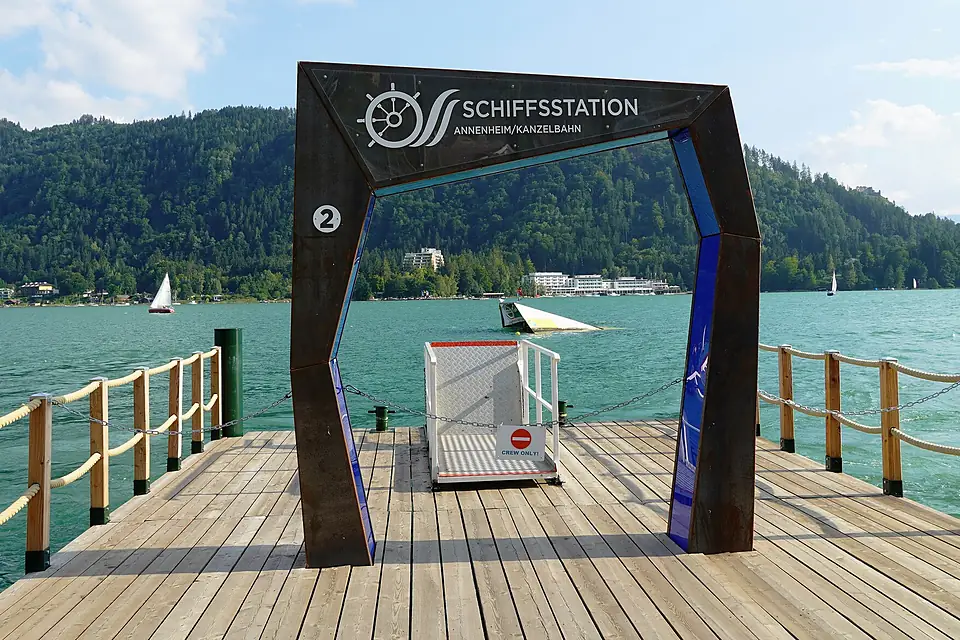 Annenheim - Kanzelbahn Schiffsstation, Gemeinde Treffen am Ossiacher See 01
