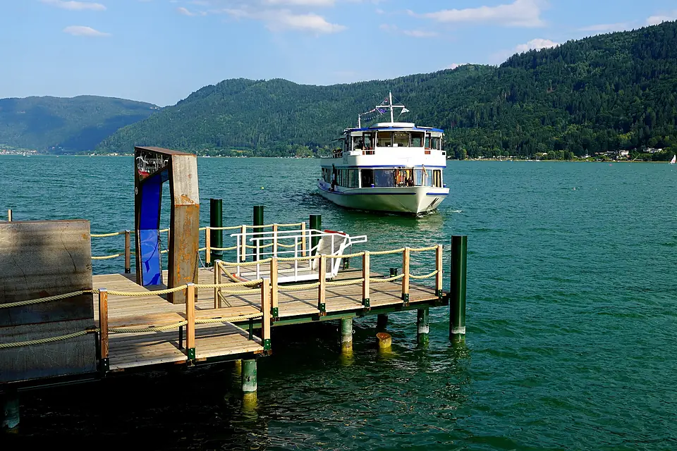Annenheim - Kanzelbahn Schiffsstation, Gemeinde Treffen am Ossiacher See
