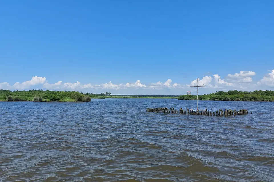 Paliastomi Lake, Georgia. August 2022 2