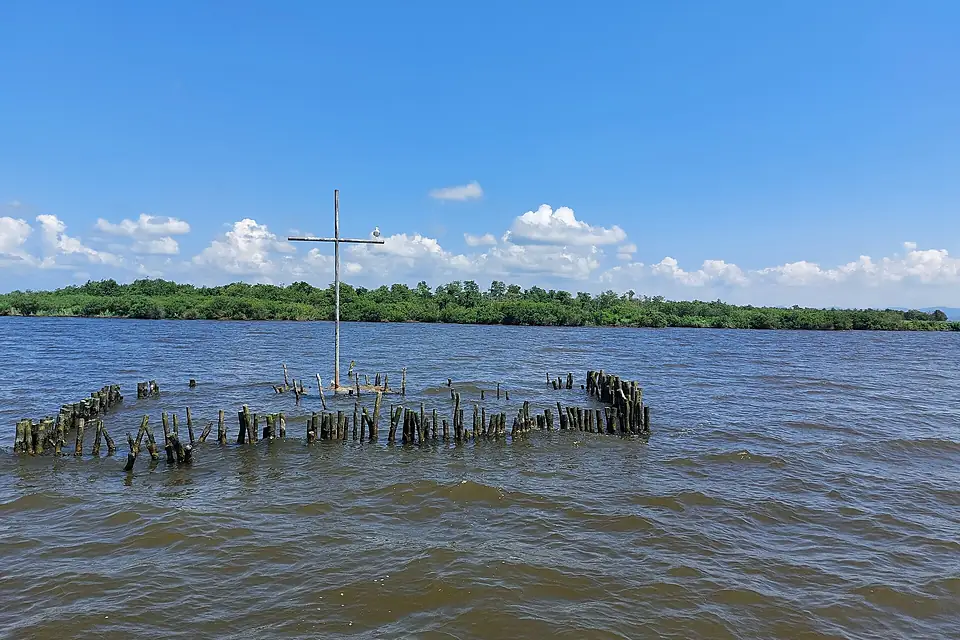 Paliastomi Lake, Georgia. August 2022 3