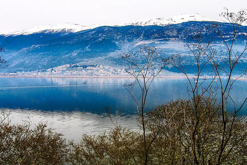 130 GR2130005 SCI-SPA LAKE PAMVOTIS 09 IOANNINA (By TRYFON MANOLIS THESSALONIKI HELLAS)