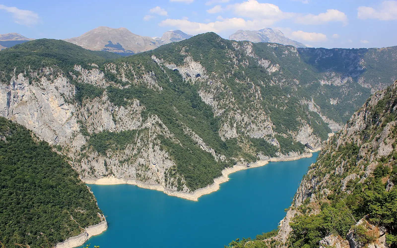 Piva Lake 1