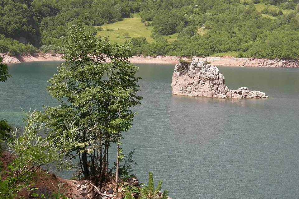 Jezero Piva - panoramio