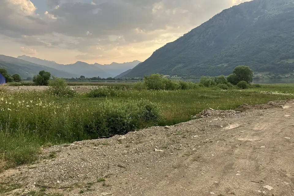 5796 Lake Plav old building Montenegro