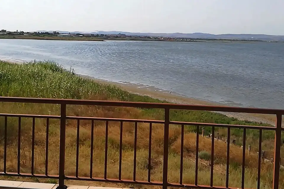 Pomorie Lake View From 1st Floor Info Building