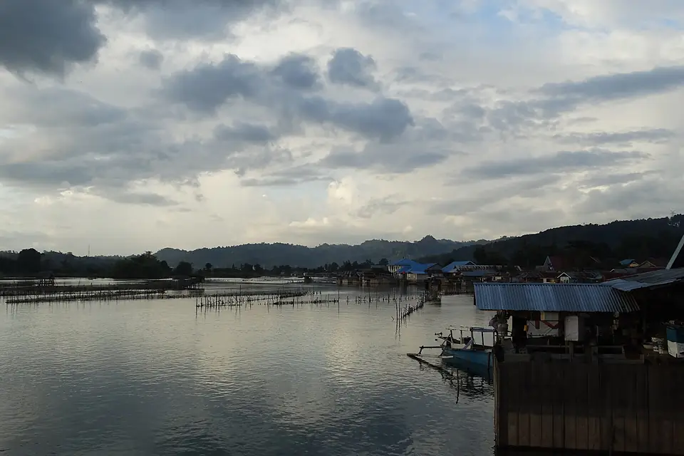 Poso lake Tentena