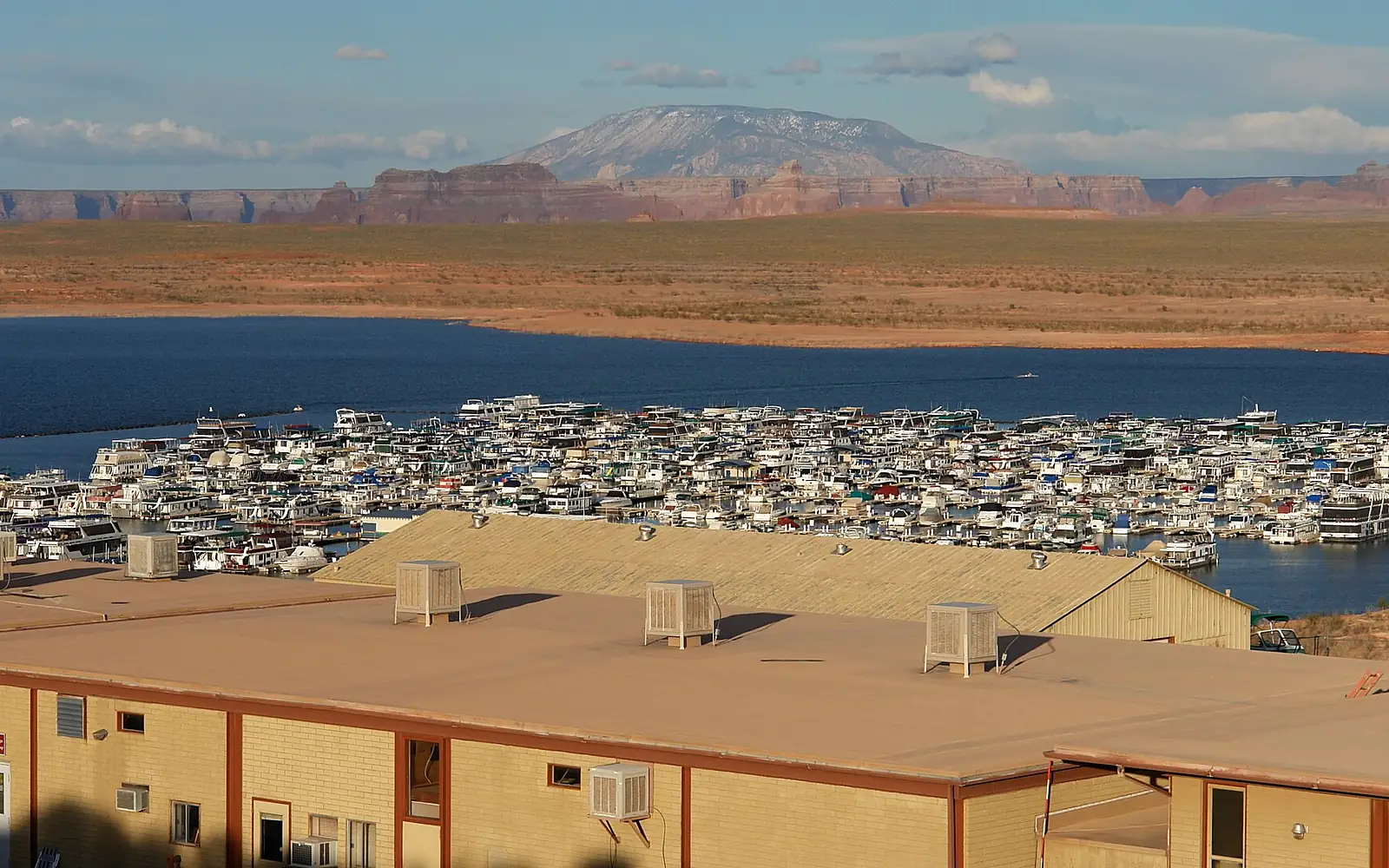 Above the Marina on Lake Powell, Near Page Arizona (3448803815)