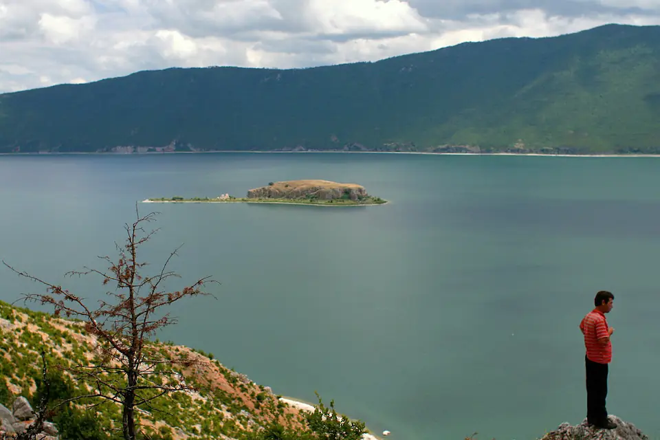 Lake Prespa Albania