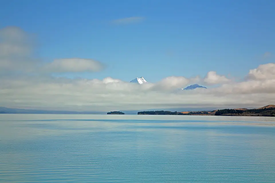 00 1683 Lake Pukaki - Neuseeland, Südinsel
