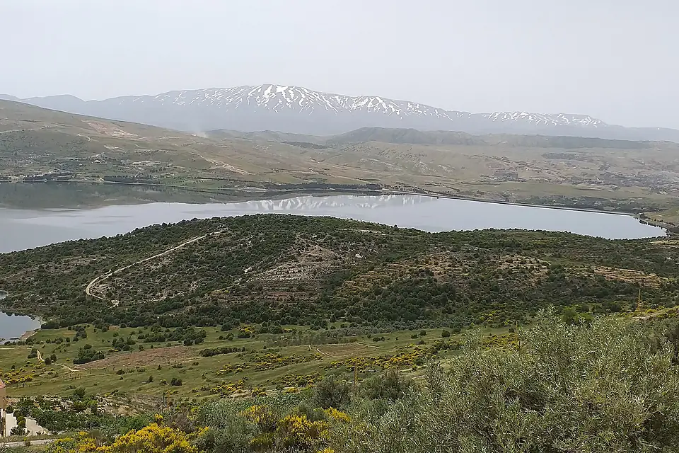 Mount Hermon and Lake Qaraoun 3