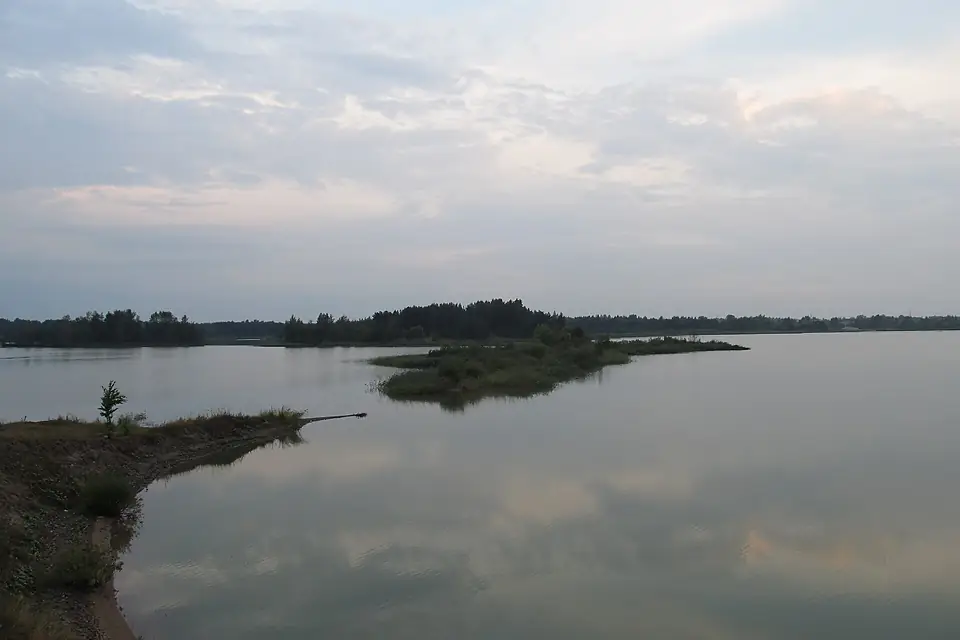 Raku järv 08.08.2013 varahommikul kell 06.06
