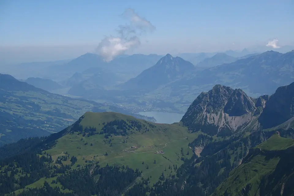 5966 - Brienz - View from Rothorn