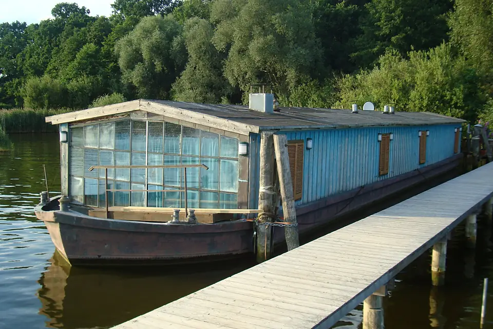 Hausboot am Schwielowsee 02