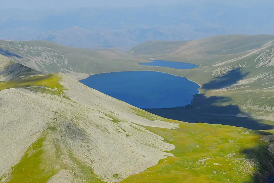 Qaragöl lake, Lachin, Azerbaijan