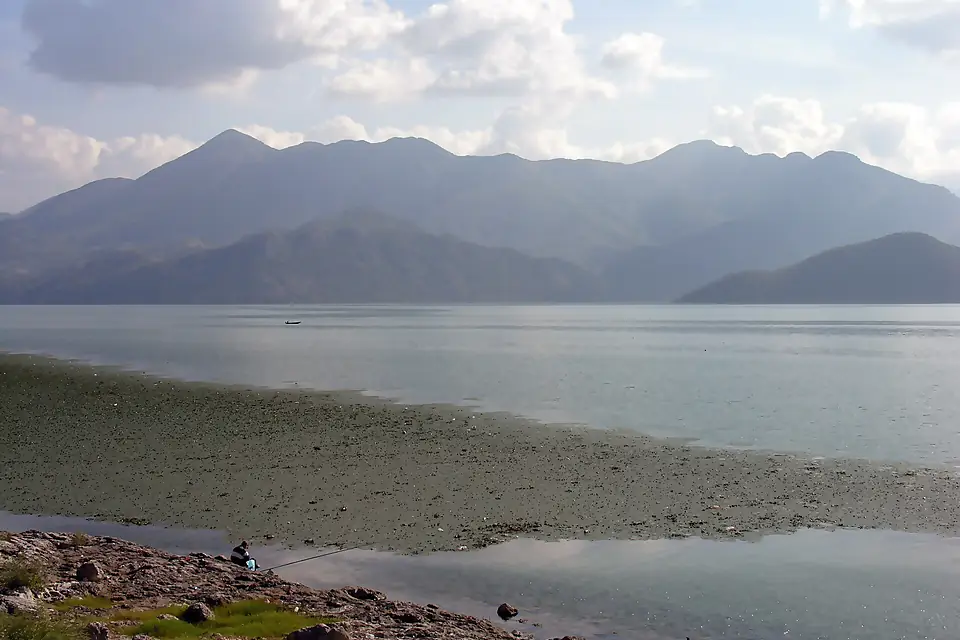 Angling on Skadarsko jezero - panoramio